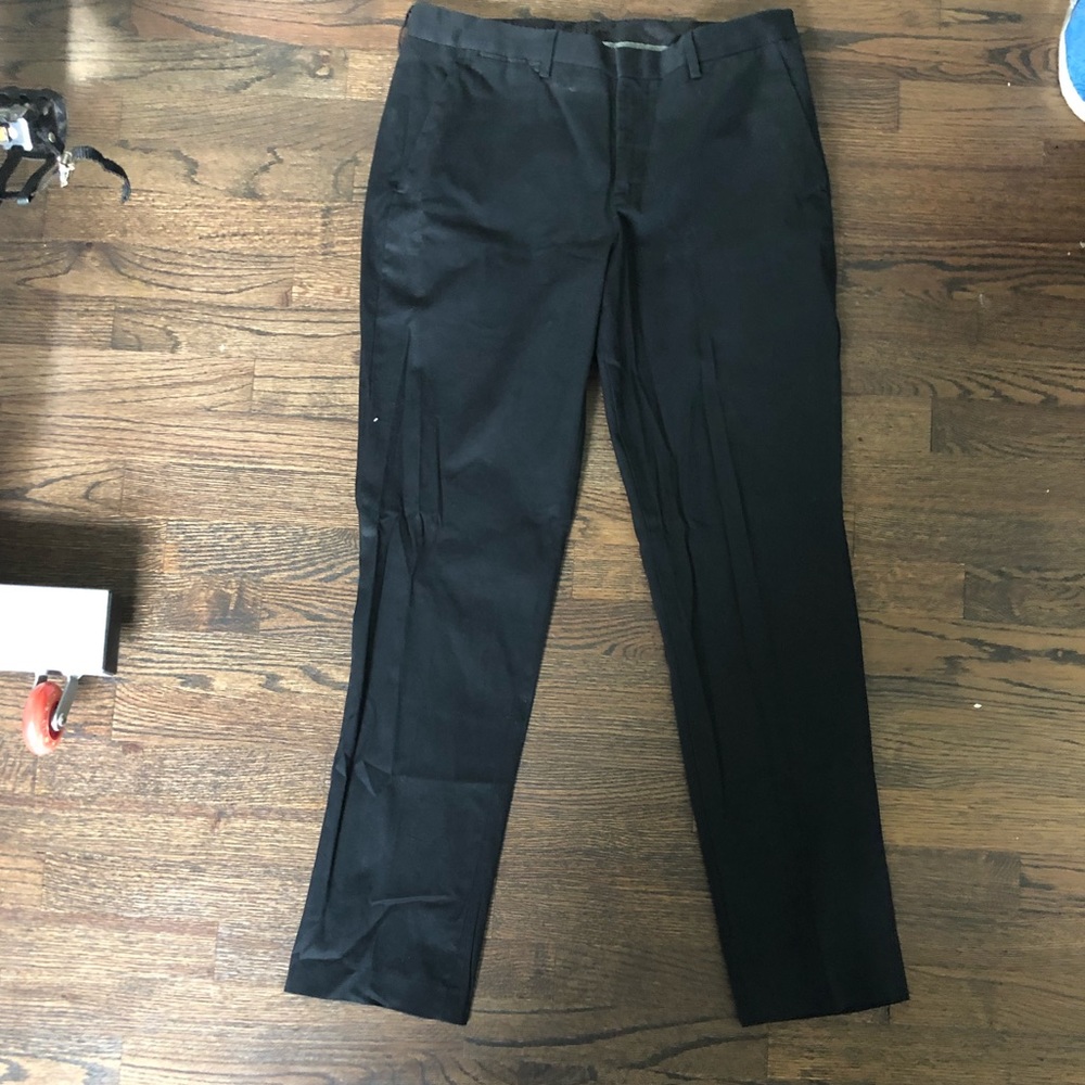 Men’s express dress pants size 32x32 black